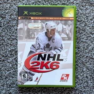NHL 2K6 Xbox Game